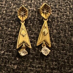 J. Crew Vintage Earrings circa late 1990s